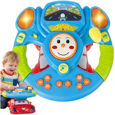 Obrázek produktu pro Interaktivní volant pro děti 26513