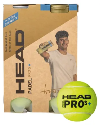 Produktbild von Head Padel Pro Bälle 2x3 Stücke