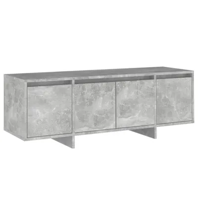 Produktbild von vidaXL TV-Schrank Betongrau 120x30x40,5 cm Holzwerkstoff