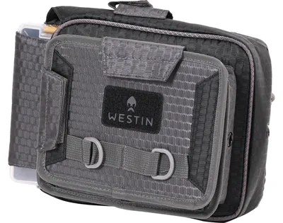 Produktbild von Westin W4 Quick Bag 2 Boxes Small Titanium Black - Angeltasche