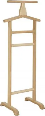 Produktbild von Kleiderständer Garderobenständer Garderobe handgemachtes Massivholz Ständer