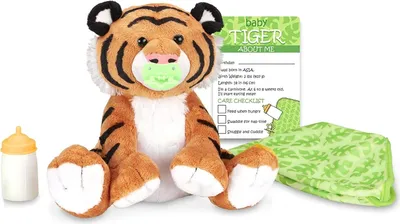 Produktbild von Melissa & Doug Baby Tiger Plüschtier