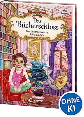 Immagine prodotto di Das Bücherschloss (Band 5) - Der tintenschwarze Schlafzauber