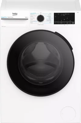 Image de Lave-linge frontal 8kg 1400 tours/min - Beko - BM3WFT48451C - b300