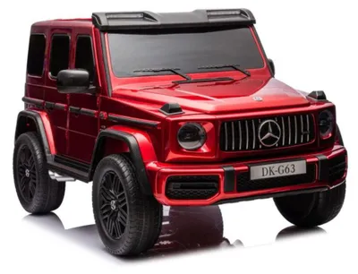 Produktbild von Batterie Auto Mercedes G63 XXL Rot 24V