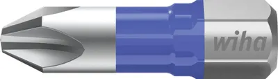 Produktbild von Wiha Bit-Set Pozidriv 2-teilig T-Bit PZ1 x 25 mm