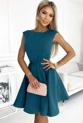 Immagine prodotto di Numoco Abito da sera donna Sebikane blu navy M