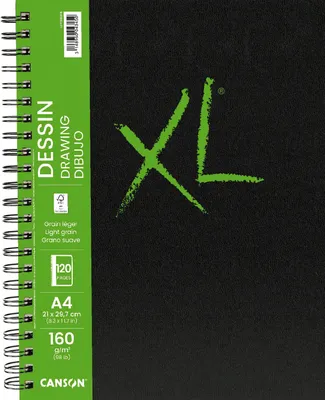 Produktbild von CANSON Skizzenbuch XL BOOK DRAWING DIN A4