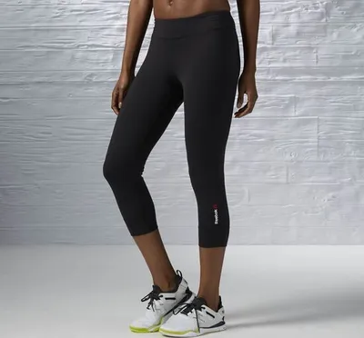 Produktbild von Reebok ONE Series Capri, Größe:XS, Farben:black