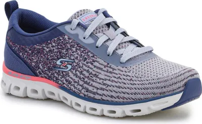 Produktbild von Skechers Sneaker 104325 GLIDE STEP HEAD START, Textil, Blau, Damen