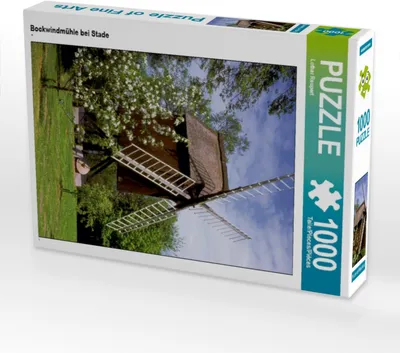 Produktbild von Calvendo Bockwindmühle bei Stade 1000 Teile Puzzle hoch 480x640mm, Reupert Lothar; 7339350