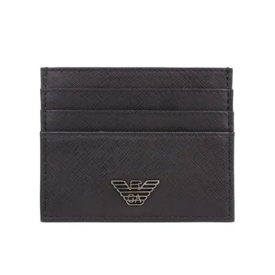 Produktbild von Geldbörse Armani Emporio Leder Visitenkartenhalter 2023 Y4R173Y138E81072