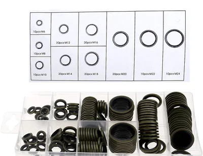 Produktbild von Hydraulik Dichtringe Dichtungen NBR Gummilippe M6-M24