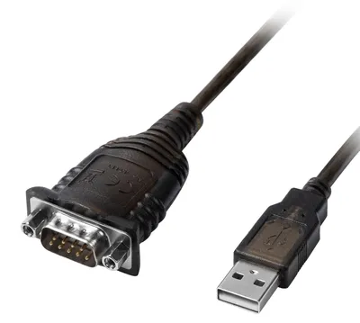 Zdjęcie produktu dla Lindy 43413, Szary, 1,5 m, USB Typu-A, RS-232, Męska, Męska