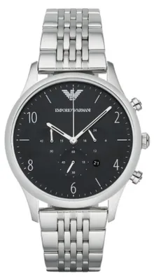 Produktbild von Emporio Armani AR1863 Herren-Armbanduhr, Edelstahl-Gehäuse, Metall-Armband