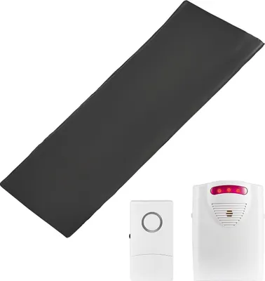 Produktbild von Sensormatte Alarmtrittmatte Pflegehilfe Sensorpad mit Pager 355,6x762mm