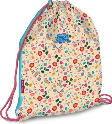 Image de Sac à pantoufles Flower Power