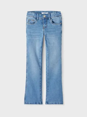 Produktbild von Name it-NKFPOLLY SKINNY BOOT JEANS 1142-AU NOOS-Medium Blue Denim 92