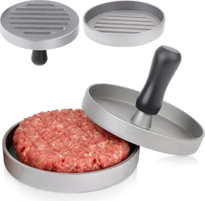 Produktbild von Hamburgerpresse Burgerpresse für die Zubereitung von Hamburgern
