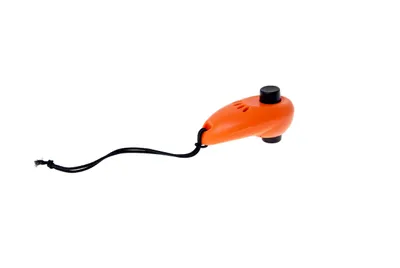 Produktbild von Karlie Doppel Clicker - Hundetraining - Kunststoff - Orange - 7x3x4 cm