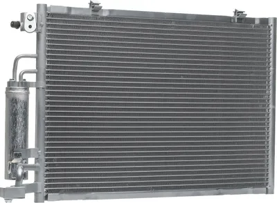 Produktbild von RIDEX 448C0424 Kondensator Klimaanlage für FORD Fiesta Mk6 Schrägheck (JA8, JR8) +Trockner +Dichtring
