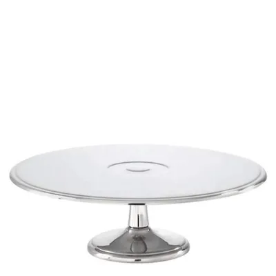 Produktbild von Sambonet S0256 Elite Kuchenplatte a. Fuß, Versilbert