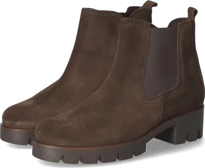 Gabor Damen Ankle Boots – Stiefeletten Mit Wechselfußbett, Mehrweite G, Blockabsatz