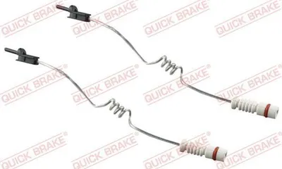 Produktbild von 2x QUICK BRAKE WS 0117 A Warnkontakt Bremsbelagverschleiß 150mm passend für MERCEDES-BENZ T2/LN1 Kasten/Kombi VARIO Kasten/Kombi VARIO Kipper