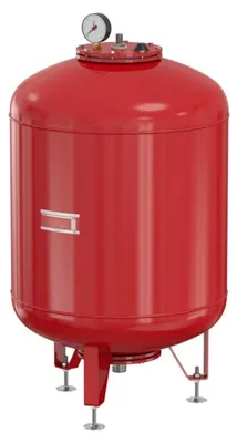 Produktbild von Flamco Druckausdehnungsgefäß FLEXCON M 500 l, 6 b, G 1 1/4 M, Vordr. 3 bar, rot