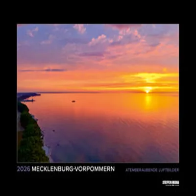 Produktbild von Kalender Mecklenburg-Vorpommern 2026