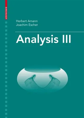 Immagine prodotto di Analysis III