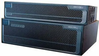 Produktbild von Cisco 3700 3745 Router - 2 Anschlüsse - 2 RJ-45 Port(s) - Management-Port - 11.0 - Fast Ethernet - 3U - Rackmontage, Desktop