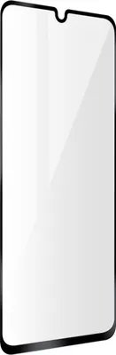 Produktbild von Avizar, Displayschutzfolie aus Glas für Samsung Galaxy A42 5G, Schwarz