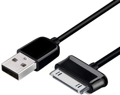 Productafbeelding van Oplaadkabel voor 10-inch tablets - USB-datakabel voor de Tab 2 en Galaxy Tab Plus serie