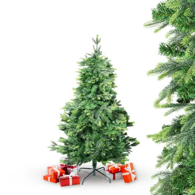 Produktbild von Künstlicher Weihnachtsbaum BonTree Tanne 150 cm Christbaum Nadelbaum künstlich
