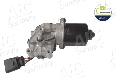 Produktbild von AIC 54849 Wischermotor Vorne für AUDI A4 Avant (8ED, B7) A4 Avant (8E5, B6) A4 Limousine (8D2, B5) A4 Avant (8D5, B5) A4 Limousine (8E2, B6)