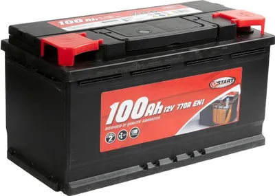 Productafbeelding van START-accu, 100Ah, 12V, 770A, met rechterpool, type L5, geschikt voor voertuigen met een L5-batterijbak