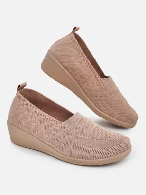 Produktbild von Royalfashion Damenmokassins auf einem niedrigen Keil Epoles, Größe 40