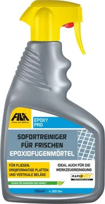 Obrázek produktu pro EPOXY PRO 750ml čisticí sprej na čerstvé epoxidové spárovací hmoty Epoxidové spárovací hmoty