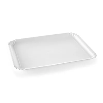 Obrázek produktu pro Podnos DELÍCIA 42 x 31 cm, bílý, 2 ks