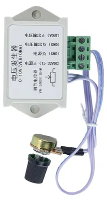 Signalgenerator 0-10 V analog, 15-32 VDC, für PLC/MCU