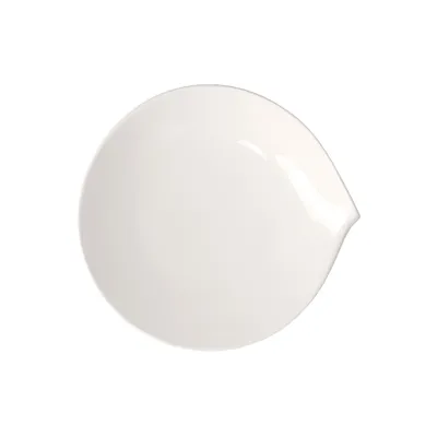 Produktbild von Villeroy & Boch Vorteilset 6 Stück Flow Speiseteller Premium Porcelain weiß 1034202620