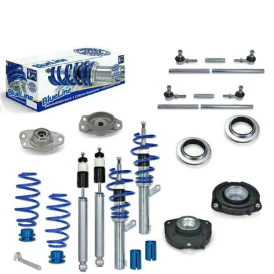 Produktbild von JOM Blueline Gewindefahrwerk VW Sport Fahrwerk inkl. Domlager Koppelstangen
