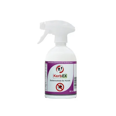 Produktbild von KerbEX Zeckenschutz für Hunde 300ml
