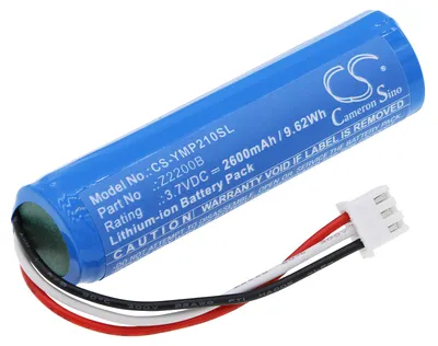 Produktbild von TECHTEK Akku Kompatibel mit [Yeacomm] P21 4G Ersetzt Z2200B