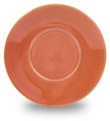 Produktbild von Espresso-Untertasse Terracotta - für Espressotasse 60ml spülmaschinenfest im Landhausstil