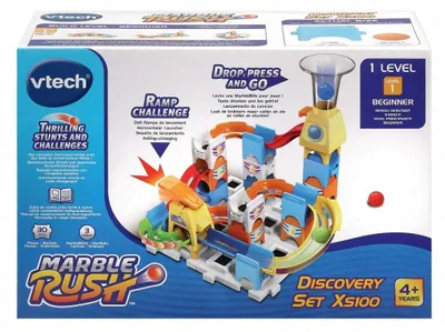 Image de Vtech Marble rush - circuit a billes - discovery set xs100