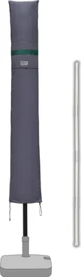 Obrázek produktu pro Ochranný kryt na slunečník Ø 300 cm s větracími otvory a voděodolnou tkaninou