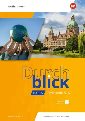 Produktbild von Durchblick Basis Erdkunde. Schulbuch 5 / 6. Niedersachsen
