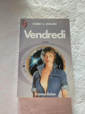 Produktbild von Heinlein Robert - Vendredi